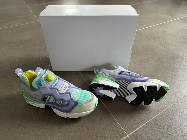 Adidas Originals ZX Fury Purple, Instapump Reebok, GW0366