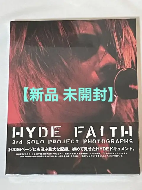 HYDE faith : 3rd solo project photographs  Photobook L'Arc en Ciel Japan