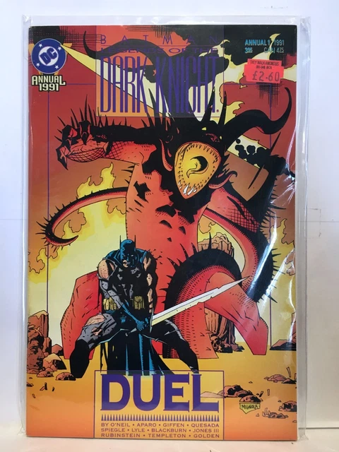 Batman Legends of the Dark Knight Annual #1 (1991) VF 1st Print DC Comics