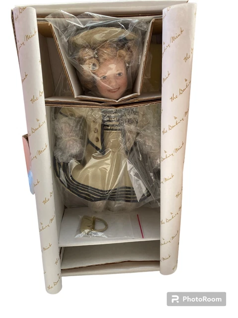 Danbury Mint Shirley Temple Movie Classics 10" Doll Wee Willie Winkie