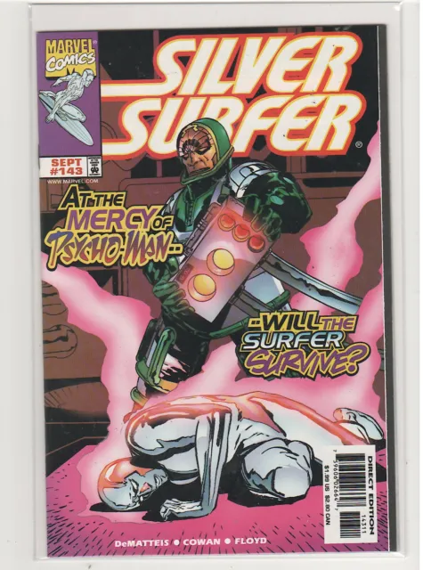 Silver Surfer (Volume 3) #143 Psycho-man 9.6