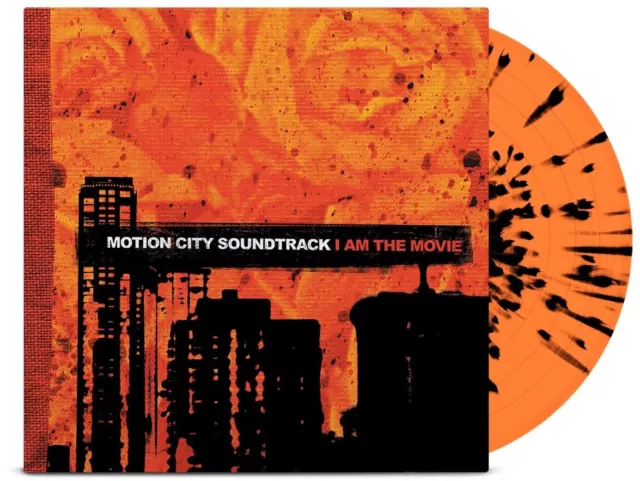 Motion City Sou I Am the Movie - Anniversary Edition - Tangerine w/Black (Vinyl)