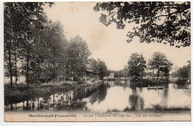 Montfermeil - Carte postale Montfermeil (93) Panorama du Vieux Moulin