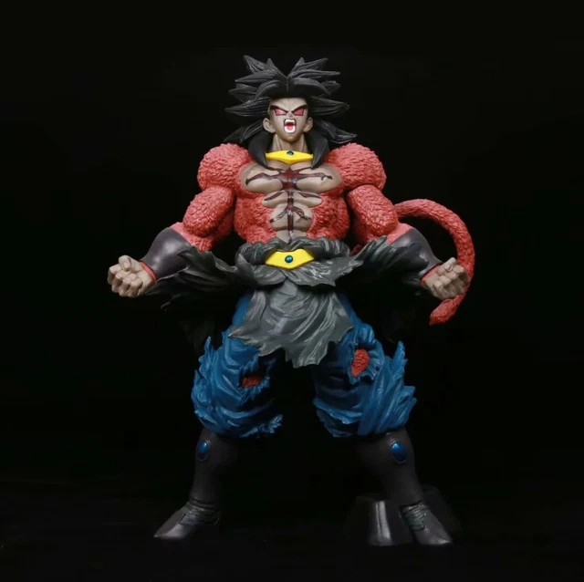 Figurine Dragon Ball Super Saiyan Broly Géante 30 cm - Figurine de collection - Achat & prix