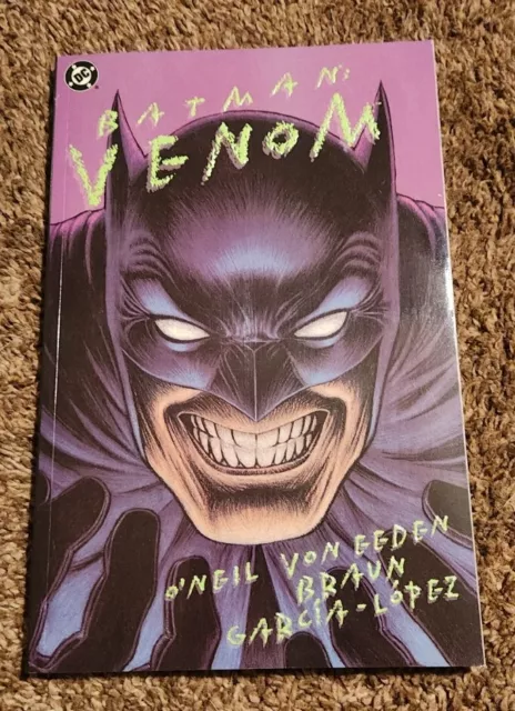 BATMAN: VENOM TPB, Out of Print, Legends of the Dark Knight, DC Comics 2012