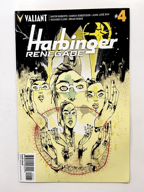 Harbinger Renegade #4 1:50 Jim Mahfood Variant Valiant 2016 NM