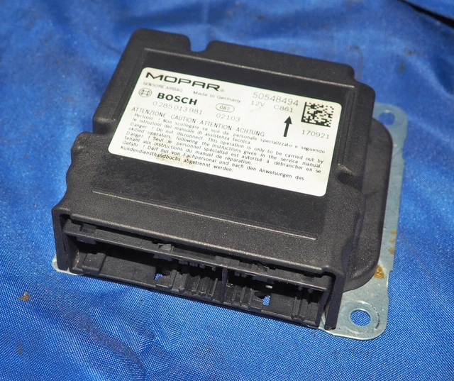 20172022 ALFA ROMEO Giulia Restraint Control Module SRS ECU OEM *NEED