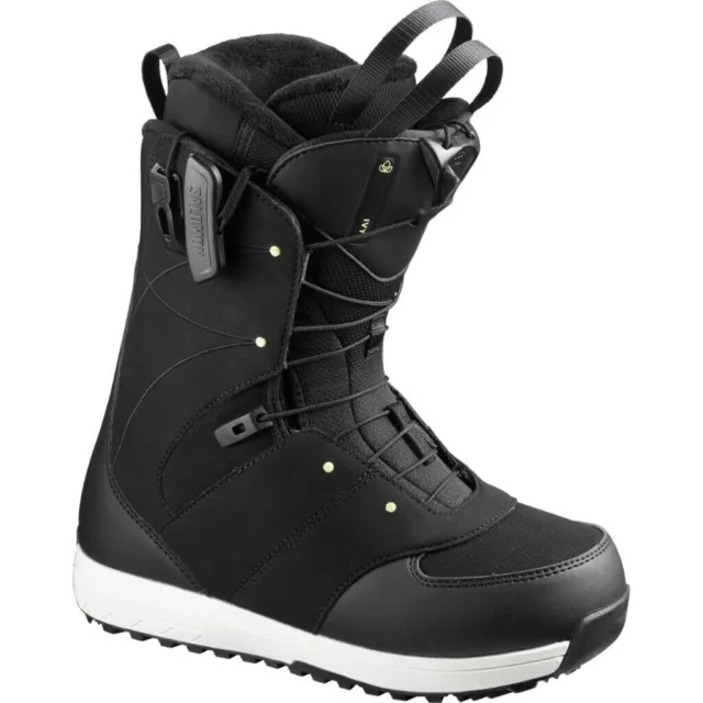 Scarponi Snowboard Boots Donna SALOMON IVY W Black MP 24.5 season 2020