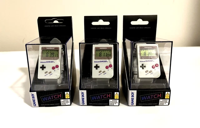 Nintendo wrist watch clearance