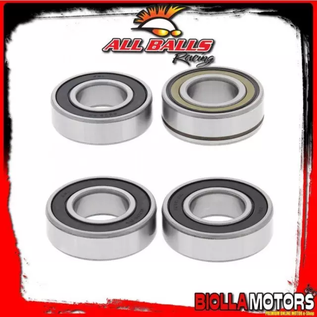 25-1692 KIT CUSCINETTI RUOTA POSTERIORE ABS PER HARLEY FLHT Electra Glide 96cc 2