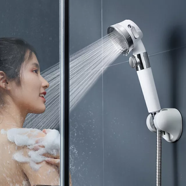Duschkopf Hochdruck wassersparender poröser verstellbarer Badzubehör Duschkopf~