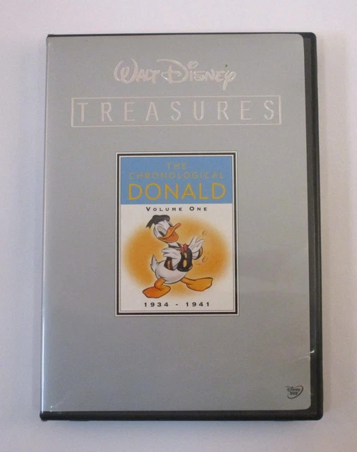 Walt Disney Treasures CHRONOLOGICAL DONALD Vol. 1 1934-1941 2-Disc DVD Set w/Tin 5