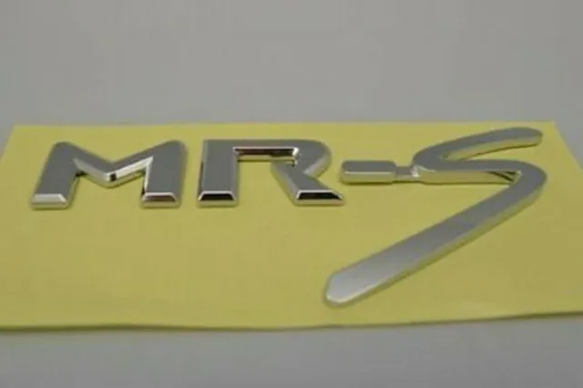TOYOTA 75471-17130 MR-2 Spyder Roadster ZZW30 Genuine Maxim Road Emblem Badge