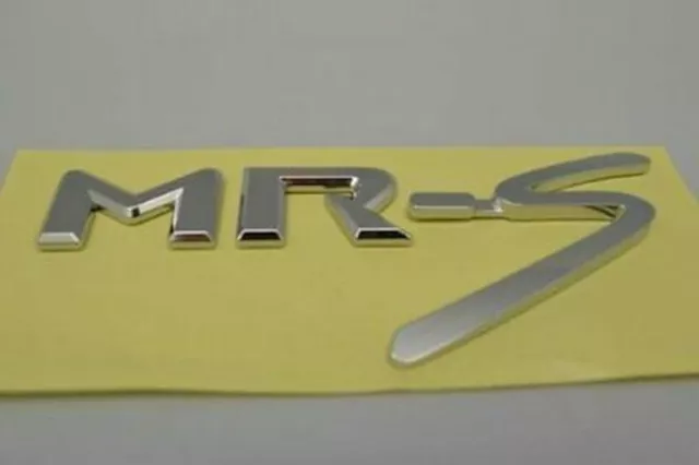 TOYOTA 75471-17130 MR-2 Spyder Roadster ZZW30 Genuine Maxim Road Emblem Badge