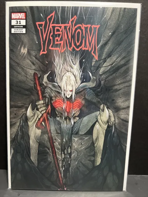 Venom #31 Peach Momoko Trade Dress Exclusive - Knull - Marvel Comics - 2020