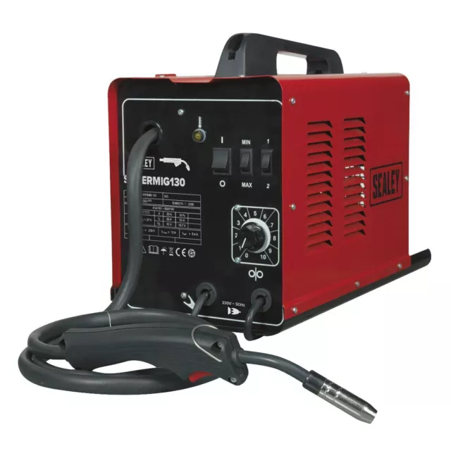 Sealey SUPERMIG130 MiniMIG Welder 130Amp 230V DS