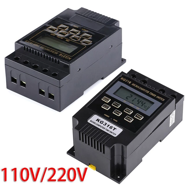 Monitor Controller Elettrico Presa Esterno Strada Luce Potenza Interruttore