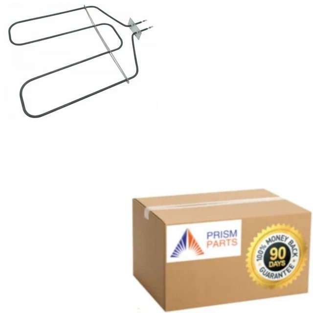 Resistenza Forno GE General Electric - Elemento Broiler NP8001302PAZ511, Nero