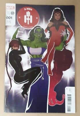 X-Men Hellfire Gala #1 1:50 Hughes Variant Marvel 2022 VF/NM Comics