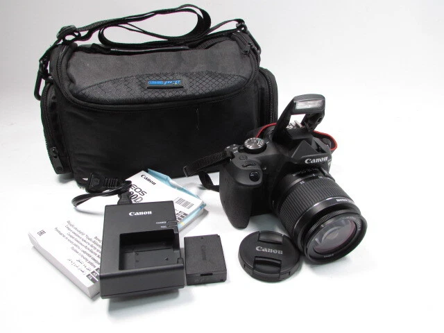 Canon EOS 2000D 24.1MP Digital Camera Canon 18-55mm Lens