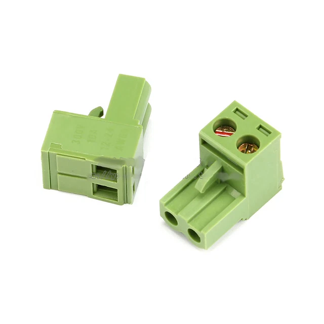 1x Green PCB Terminal Block Ramps Connector 5.08mm Plug-in 1x Green PCB Terminal Block Ramps Connector 5.08mm Plug-in