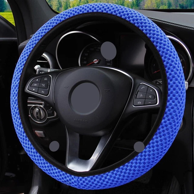 Copertura volante universale 38cm auto seta antiscivolo pararuota