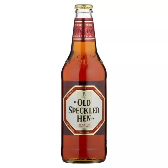 Old Speckled Hen Ale 12 X 500Ml Full Smooth Flavoured Suffolk English Beer