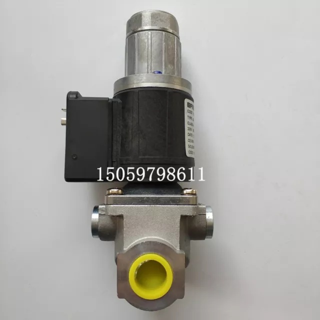 1pc BRAHMA EG12*L*GFD Natural LPG Solenoid Valve 3