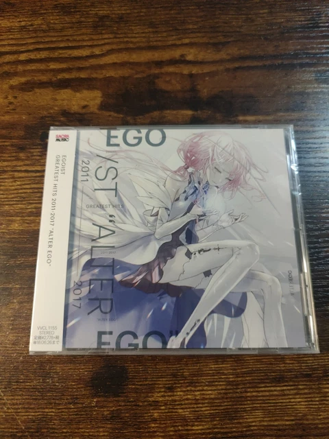 EGOIST GREATEST HITS 2011-2017 Alter Ego Musician Music Band