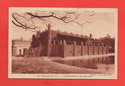 PARIS - Exposition coloniale internationale 1931 - Palais de l'A. O. F.  (K1519)