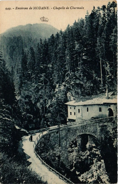 CPA AK Env. de MODANE - Chapelle de Charmaix (439124)