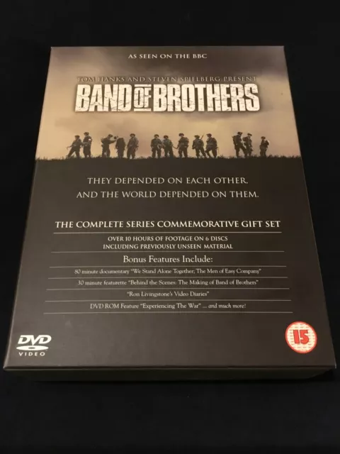 Band Of Brothers - The Complete Series Commemorative Gift Set - DVD Box Set