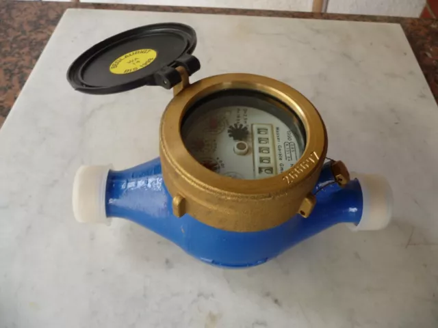 Wasserzähler Wasseruhr QN 2,5 m³ 190 mm 1" Eichung abgelaufen