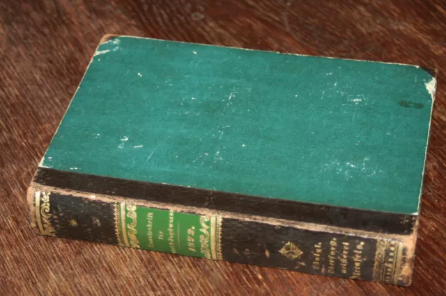 Monatschrift für das Forst- und Jagdwesen - von F. Saur - 16. Jahrgang - 1872