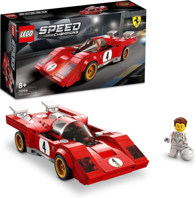 LEGO: LEGO SPEED CHAMPIONS 76921 - AUTO DA CORSA AUDI S1 E-TRON QUATTRO -  Vendiloshop