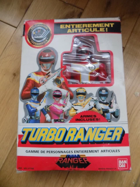 Turbo Ranger Boxes POWER RANGERS TURBORANGER Bandai Kousokusentai Sentai Boxed. £49.99 ...