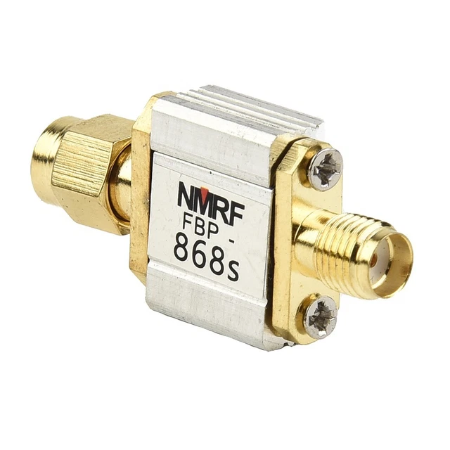 Outils filtrants 868 MHz FBP-868s pour scie à hélium LoRaWAN 4 MHz bande passa