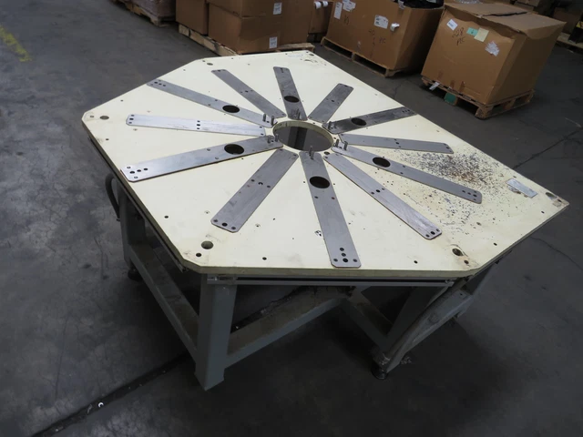 Demco Wedge Heavy Duty Automation Assembly Table 58x51 T188823