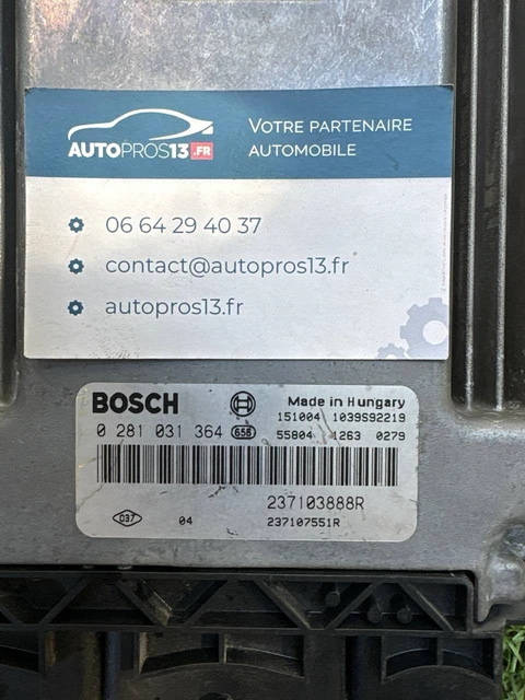 Calculateur Moteur (ECU) Toyota 8966142C10 Pour RAV-4 2006 - Occasion, Bon état, Référence Multiples
