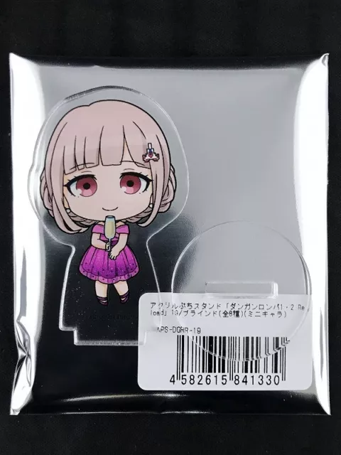 Danganronpa 1 2 Reload Mini Chara Acrylic Petit Stand A3 Chiaki Nanami New