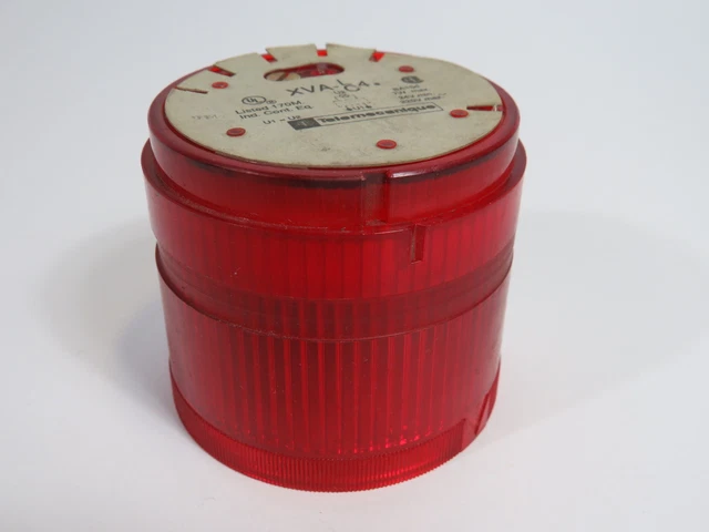 Telemecanique XVA-C44 Illuminated Flashing Lens Unit No Bulb 24-230V ! WOW !