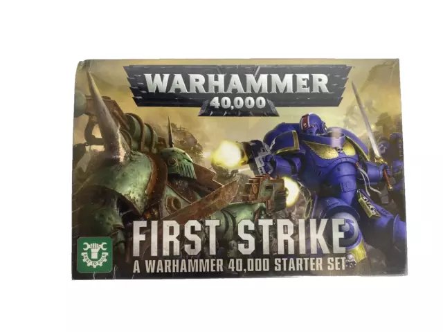 Warhammer 40k First Strike - Starter Set NEW Sealed 5011921086214