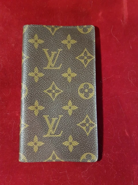 PORTE CHÉQUIER LOUIS Vuitton Vintage pour femmes ou hommes BON
