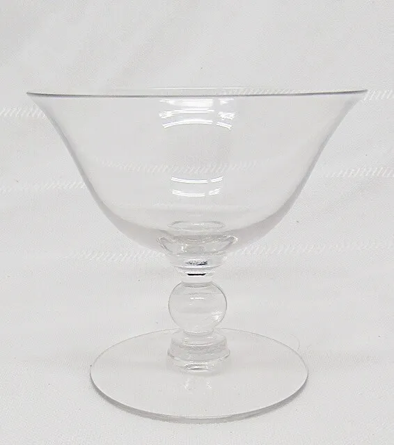 Imperial Glass Co. " Candlewick " 3.5" Stem Sherbert Dish