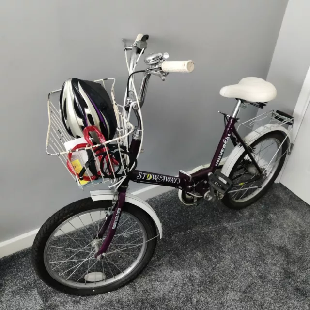 raleigh stowaway 3