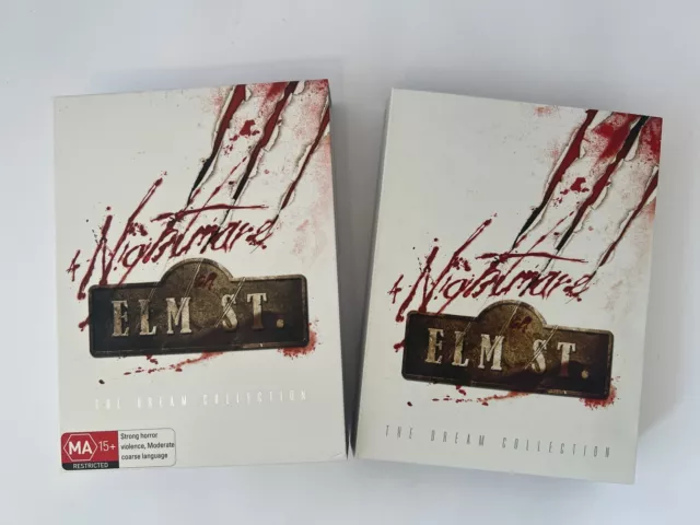 Nightmare On Elm St. - The Dream Collection (Box Set, DVD, 2009) 3