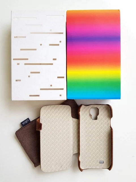 GENUINE Samsung Galaxy S3 PREMIUM LEATHER Case from VAJA - BROWN 2