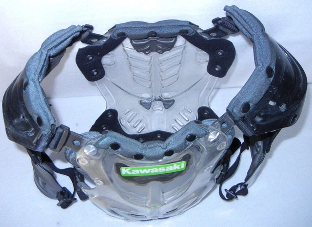 Fox Racing Youth Dirt Bike Roost Guard Chest Protector  small-medium size nice