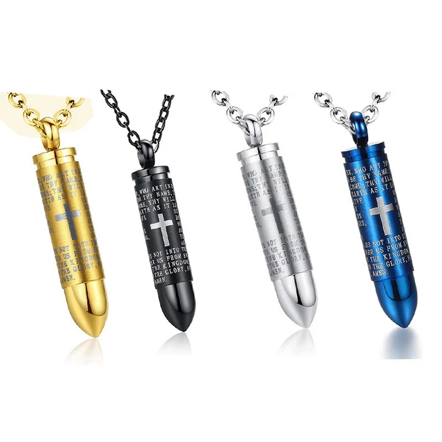 Keepsake URN for Ashes Necklace Hair Nail Holder Pendant Memorial Cremation Urns