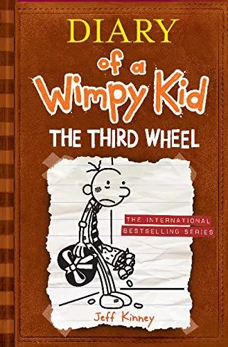 Diary of a Wimpy Kid 7 the Third Wheel I by Kinney, Jeff Book The Cheap Fast